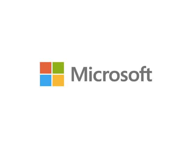 Logo Microsoft